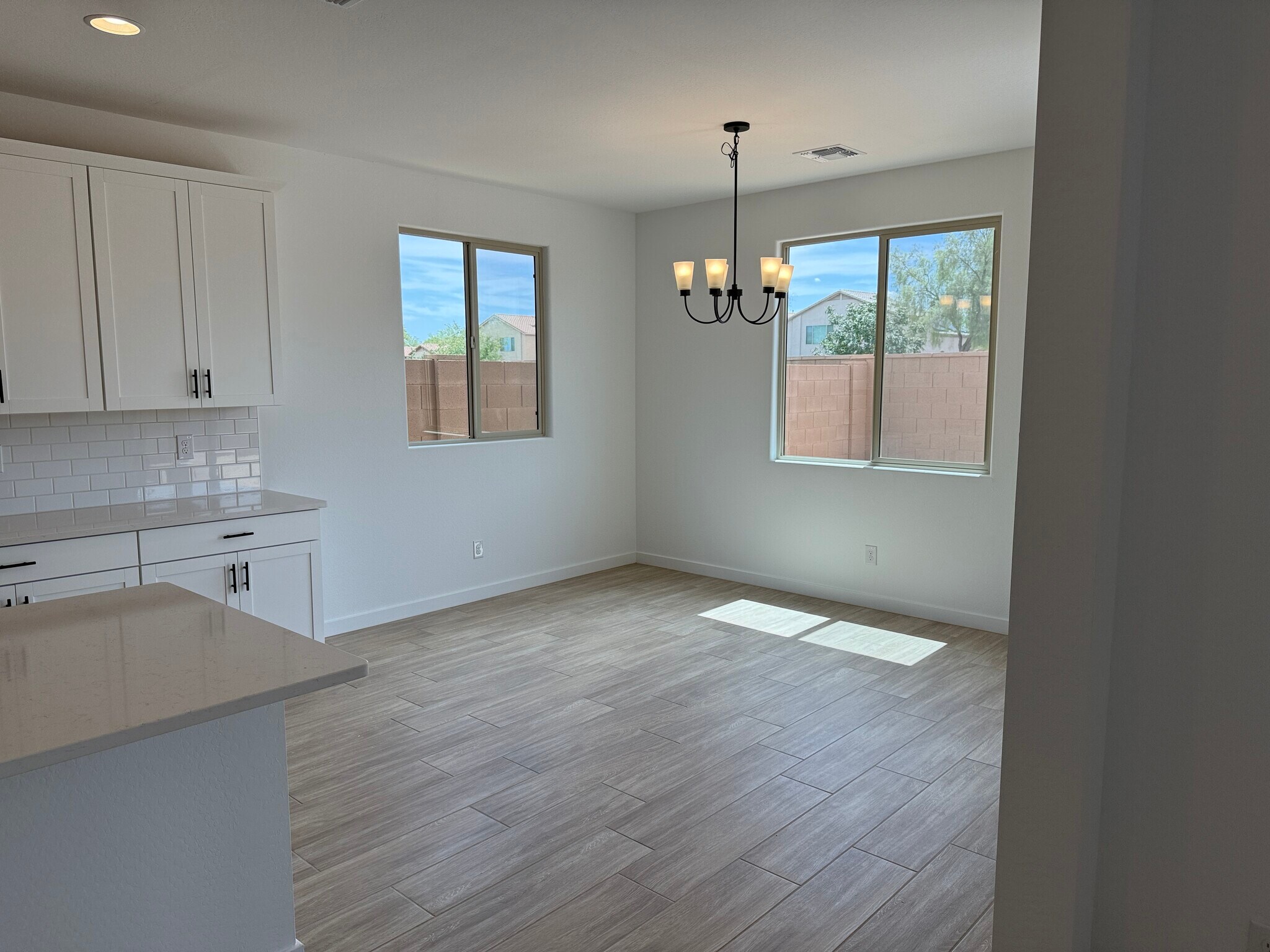 Dining nook - 40563 W Michaels Dr