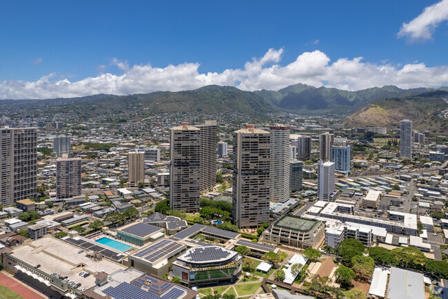 Aerial Photo - Royal Iolani
