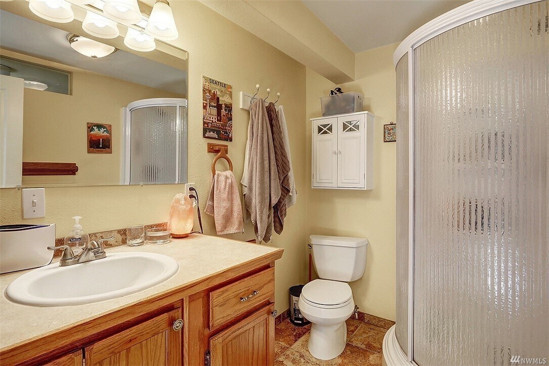 Three quarter bathroom located on the main floor - 220 174th St SW
