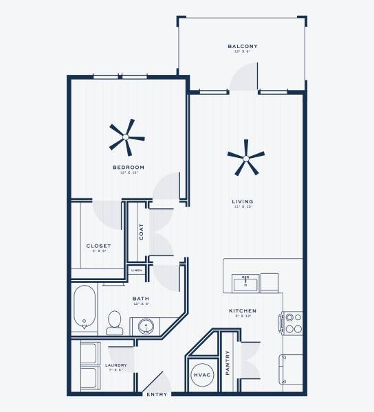 Floorplan - The Port House