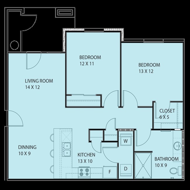 Floorplan - Alexis Pointe of Wimberley Senior Living