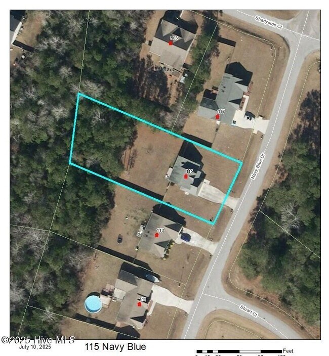 Building Photo - 115 Navy Blue Dr