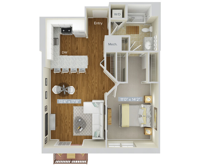 Floorplan - Avalon Clarendon