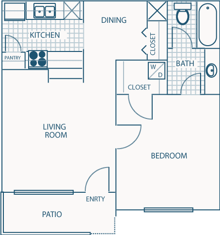 Floorplan - Willow Brook Crossing