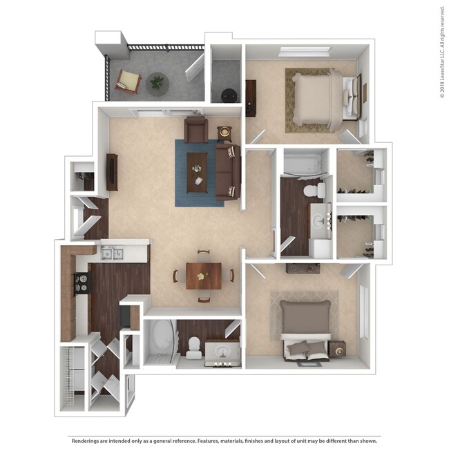 Floorplan - Millington At Merrill Creek