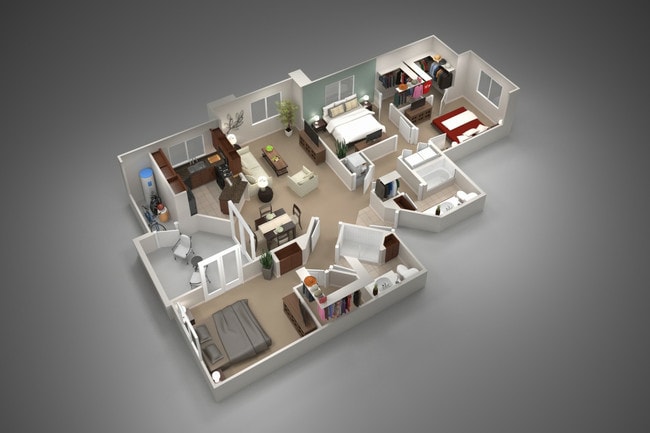 Floorplan - San Prado