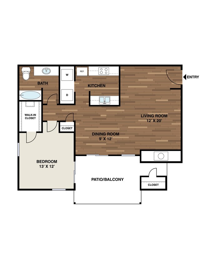 Floorplan - Oakhaven