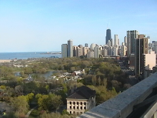 South Rooftop View - 2000 N Lincoln Park W