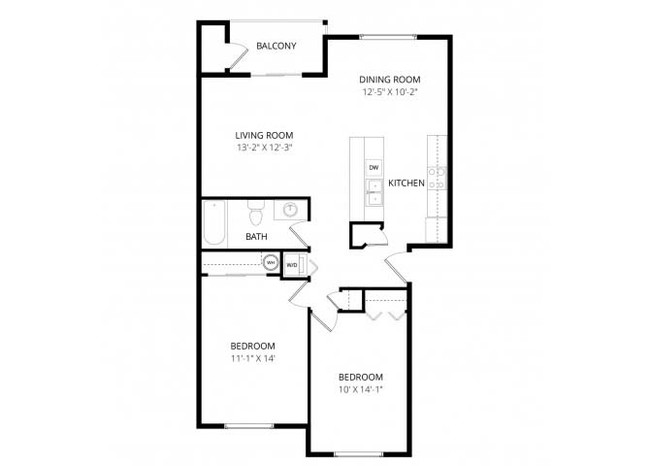 Floorplan - Lion's Gate