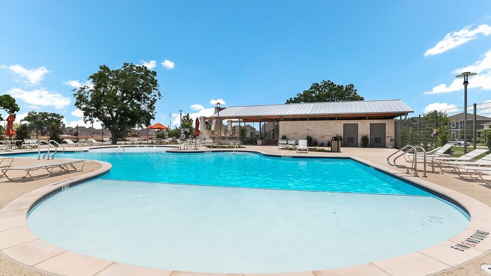 Community Pool access included with rent - Photo credit TM Homes - 12112 Coyote Call Way