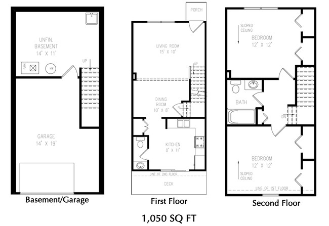 2BR/1.5BA - Scenery Hill Apartments