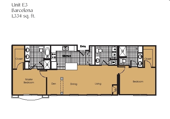 2BR/2.5BA - Vistoso Condominiums
