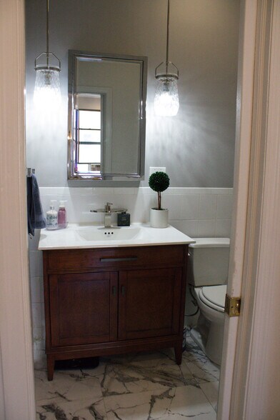 Stylish Bathroom - 149 W 120th St
