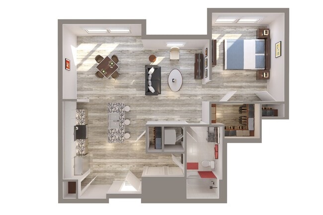 Floorplan - Artisan 4100