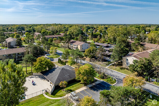 Aerial - Brookdale Apartments