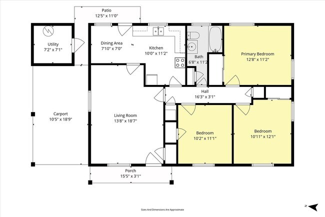 Building Photo - Charming 3-Bedroom Home with Fenced Yard – Convenient Location!