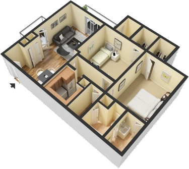 Floorplan - Arbor Pointe at Hillcrest