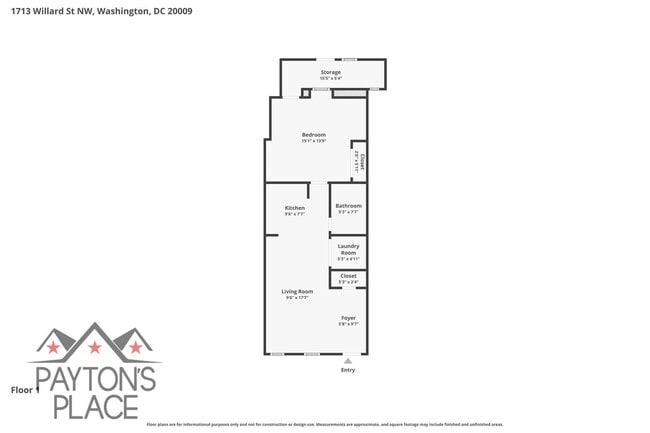 Building Photo - Renovated English Basement in U St area