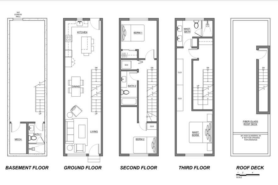Floorplan - 2534 E Gordon St