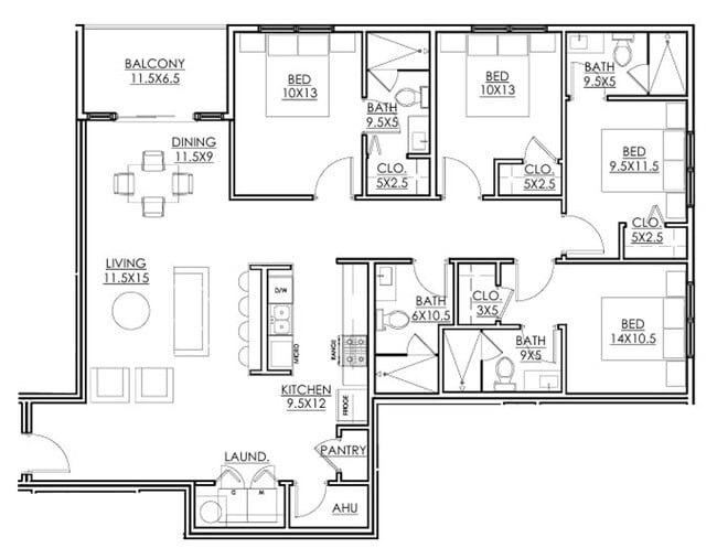 Building Photo - 3252 McCart Ave, Unit 2E