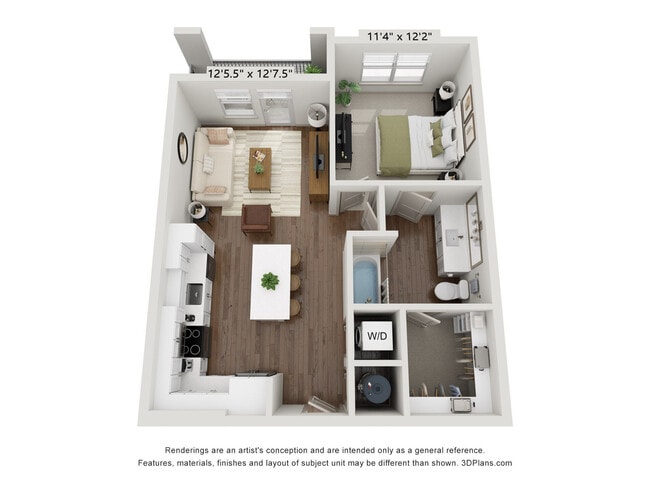 Floorplan - Kessler