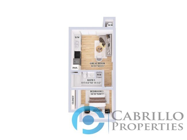 Building Photo - Brand New 1bd/1ba Home w/Private Yard, Central AC, & In Unit Laundry