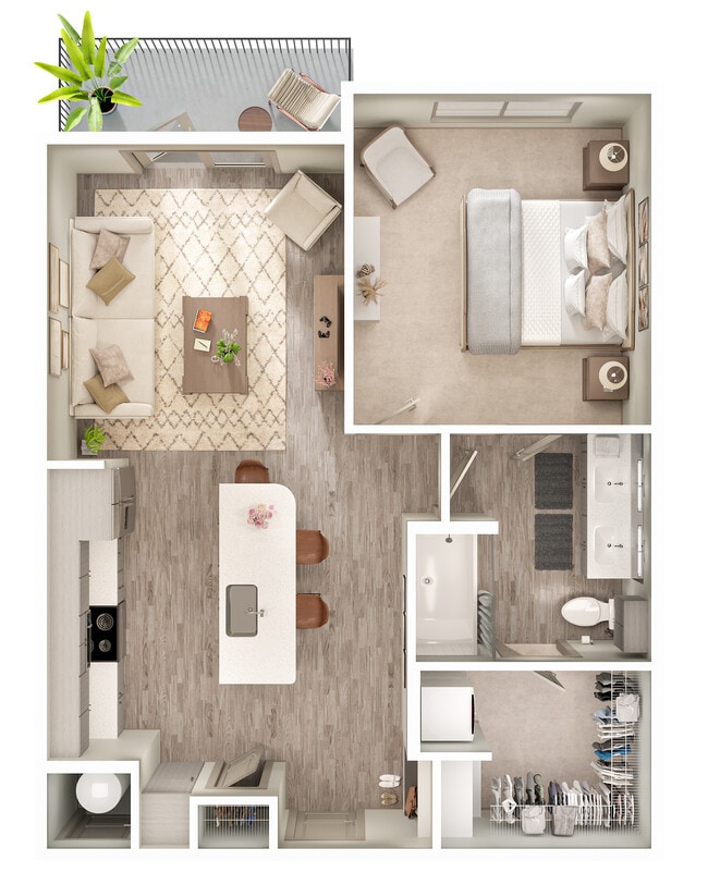 Floorplan - Domain at Chisholm Creek