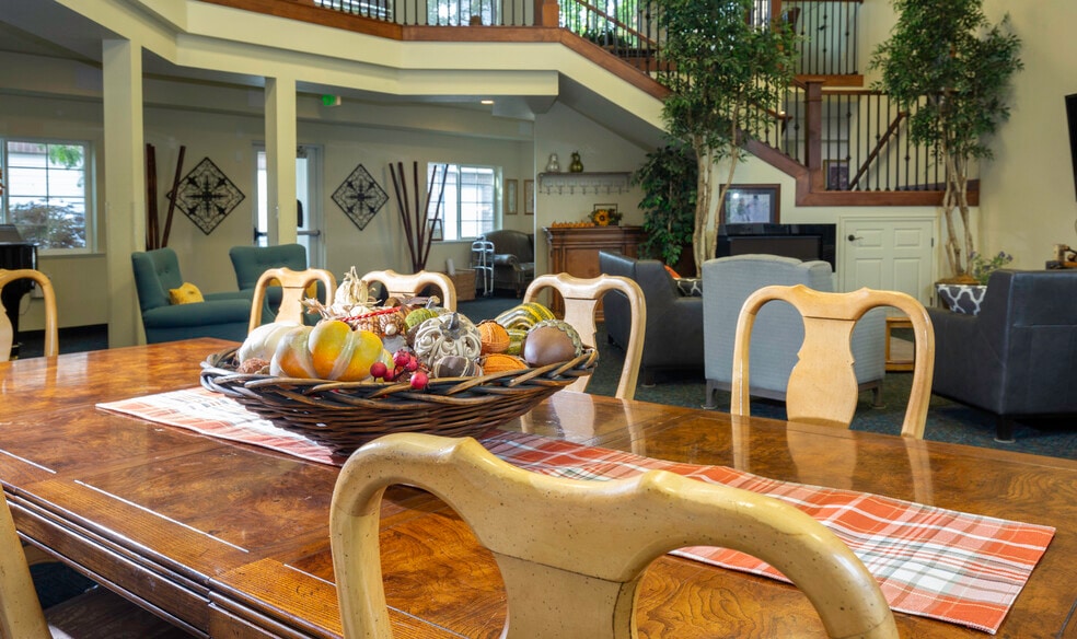 Great community spaces - Riley Court