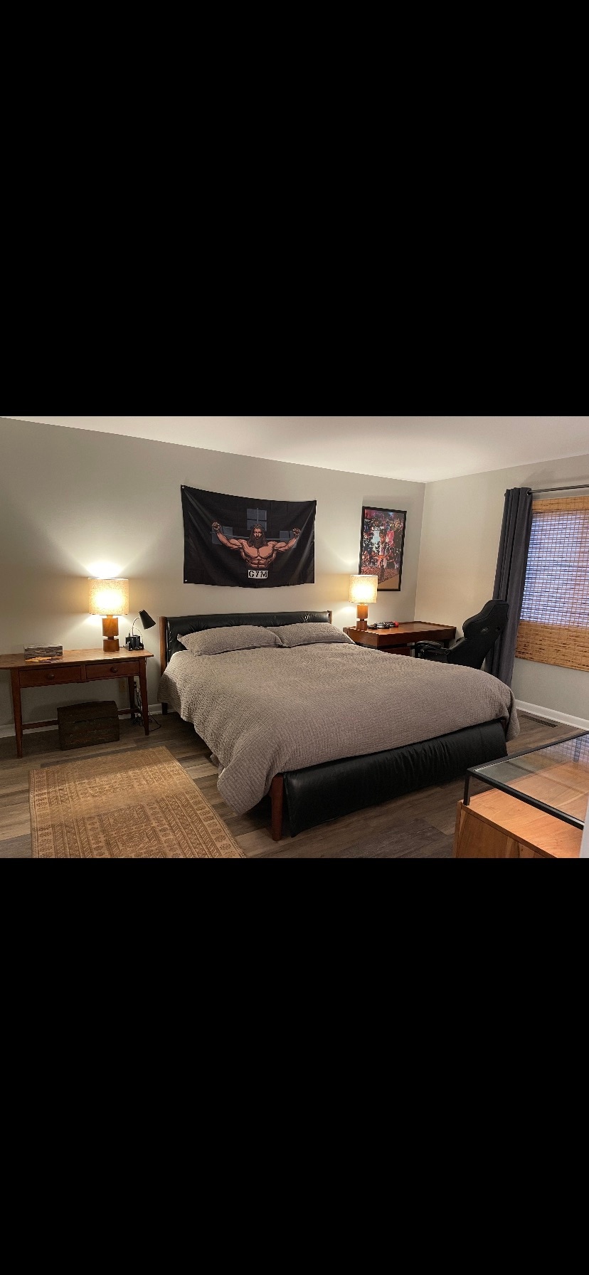 Large bedroom - 1900 Richard Jones Rd