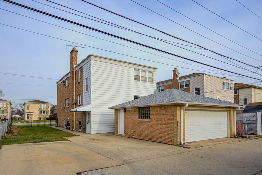Back Outside - 8241 W Lawrence Ave