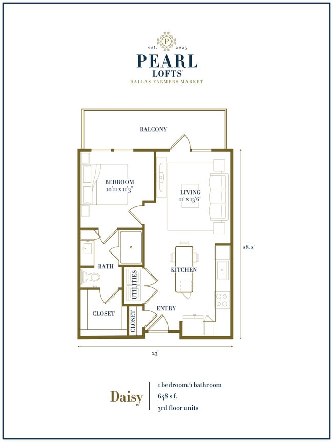 Floorplan - Pearl Lofts