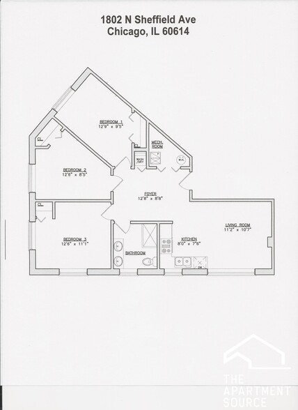 Building Photo - 1802 N Sheffield Ave