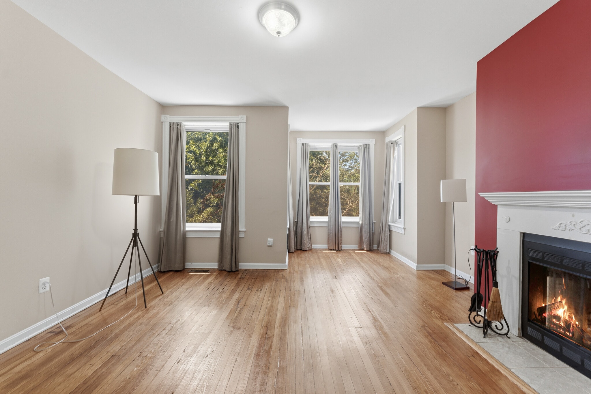 Master bedroom 1 - 11 R Street NW