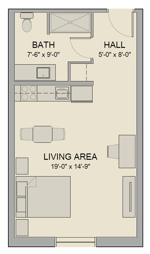 Studio5 - Studios on Spring