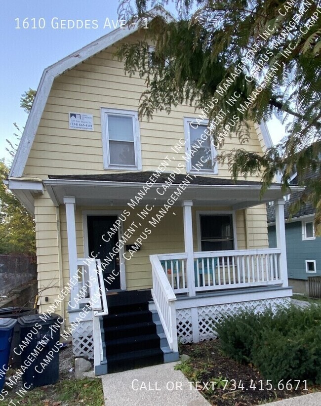 Primary Photo - 1610 Geddes Ave