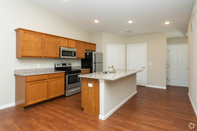 2BR, 2BA - Rosewood - 1294 SF - Redwood Valley City