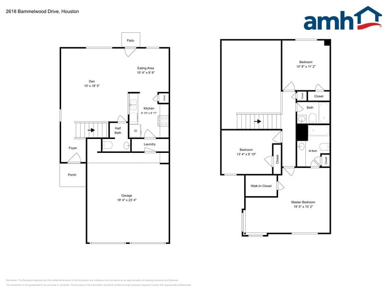 Building Photo - 2618 Bammelwood Dr