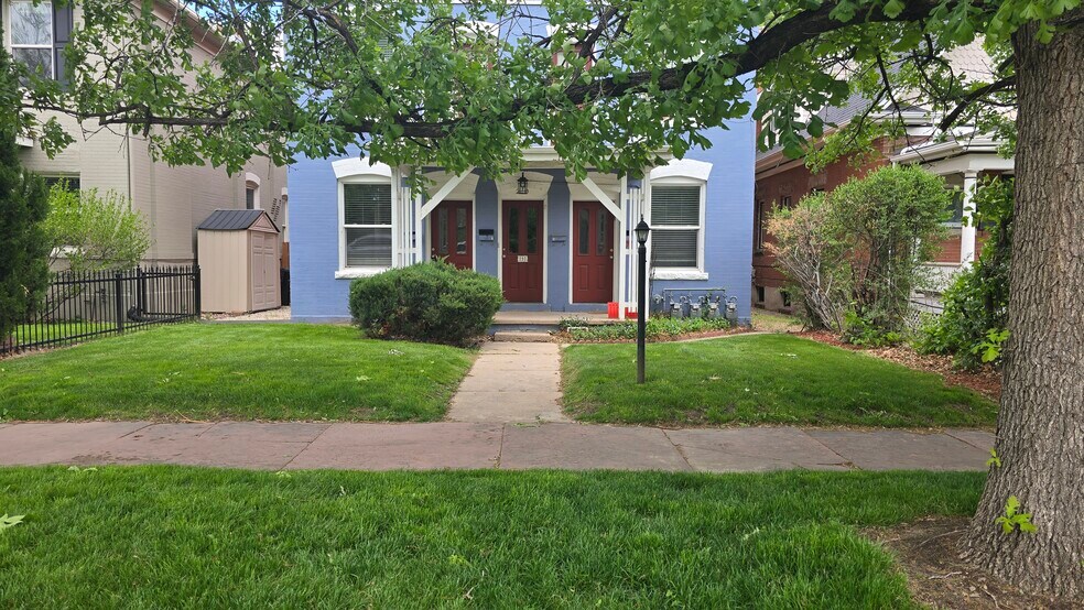 Front View of Building - 210 S Logan St