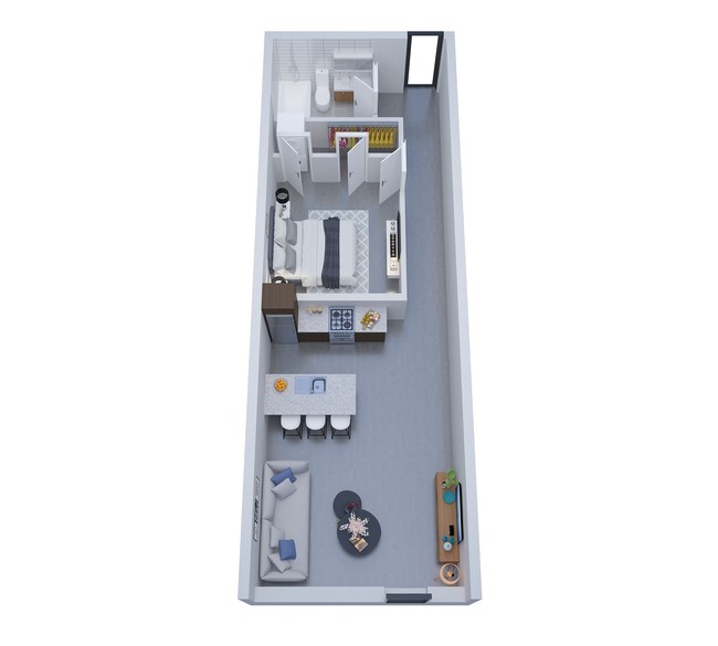 Floorplan - Peanut Factory Flats