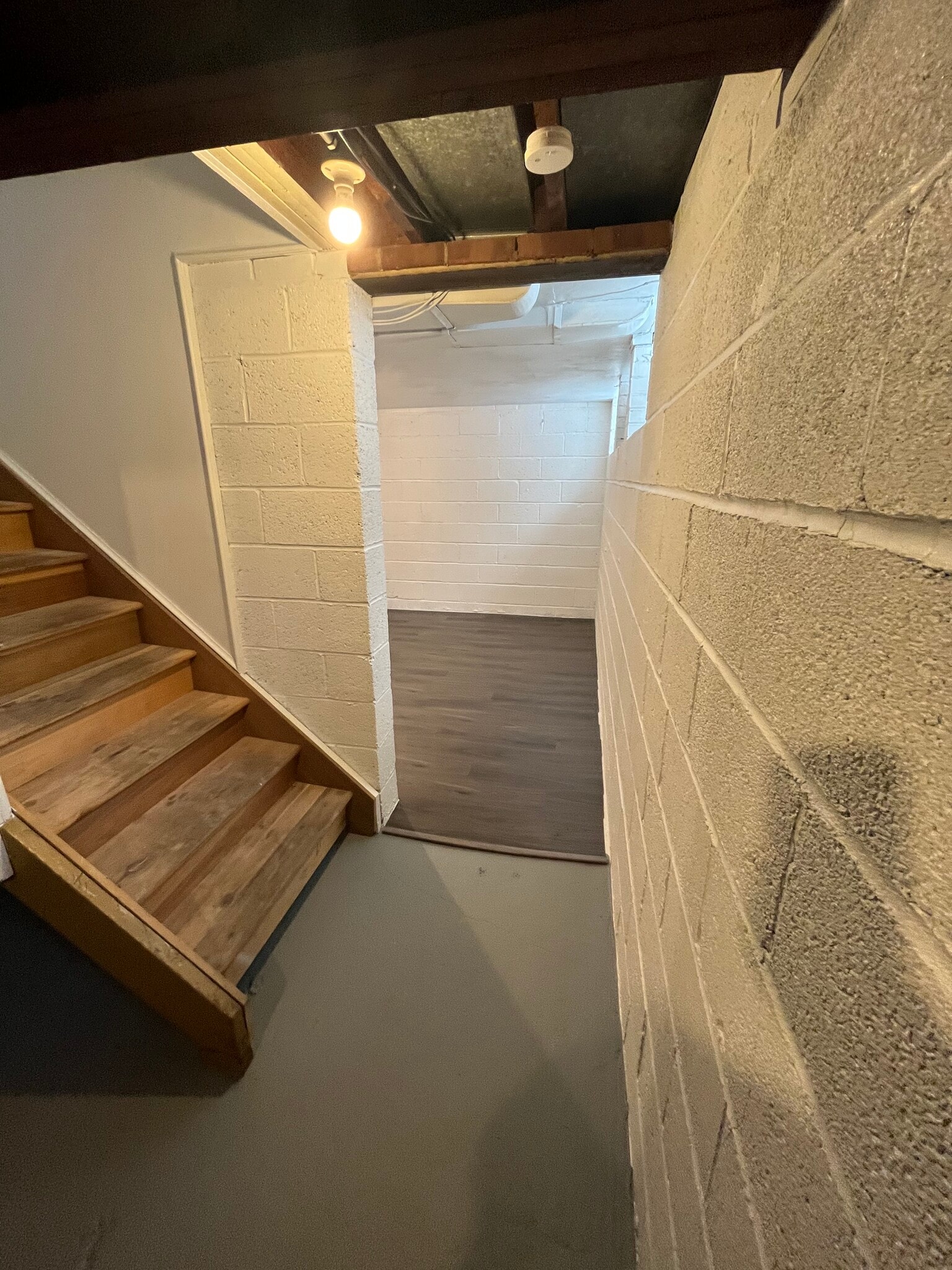 Basement. Not a third bedroom - 270 E 200th St