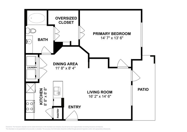 Floorplan - Palm Valley