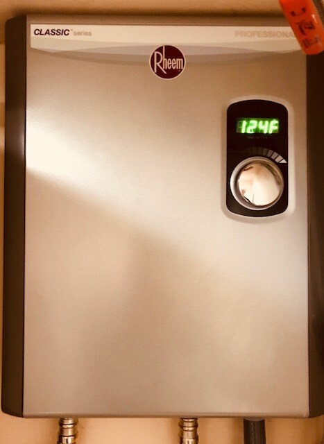 Tankless Water Heater - 1715 Euclid St NW