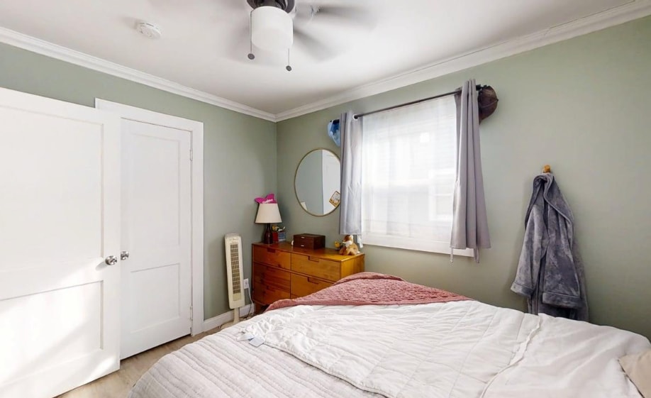 Bedroom 2 - 1101 S Cottage Grove Ave