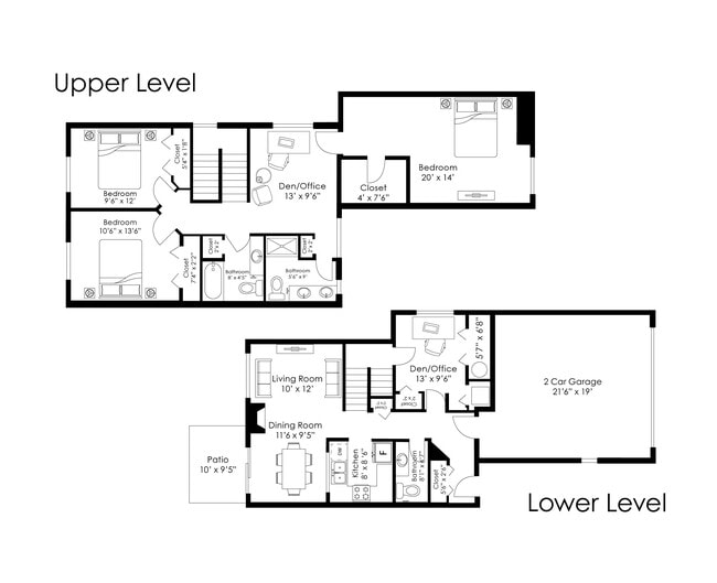 Floorplan - Avalon Cove Townhomes
