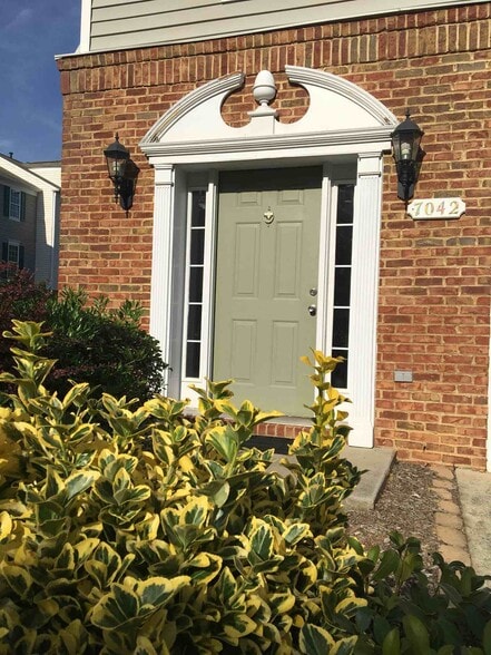 Front door to your new place. - 7042 Mead Lane
