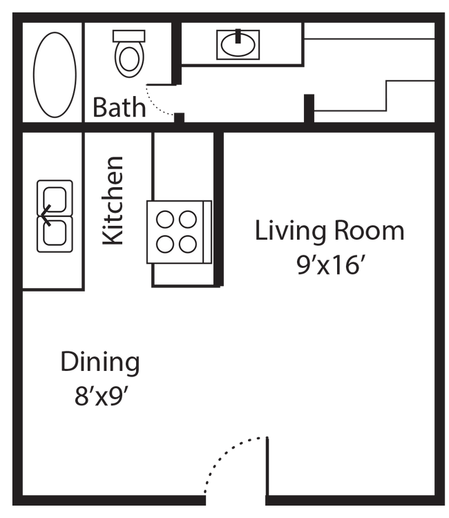 Floorplan - South Shore