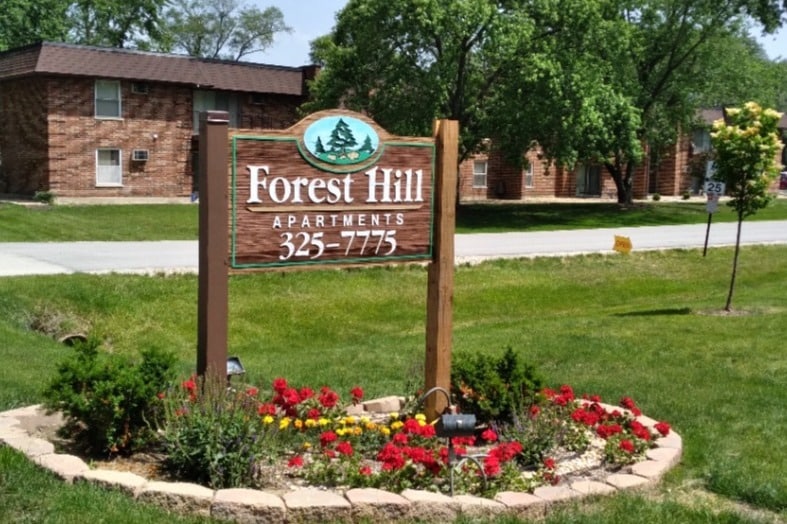 Forest Hill Apartments 5500 Tennessee Ave Clarendon Hills IL 60514