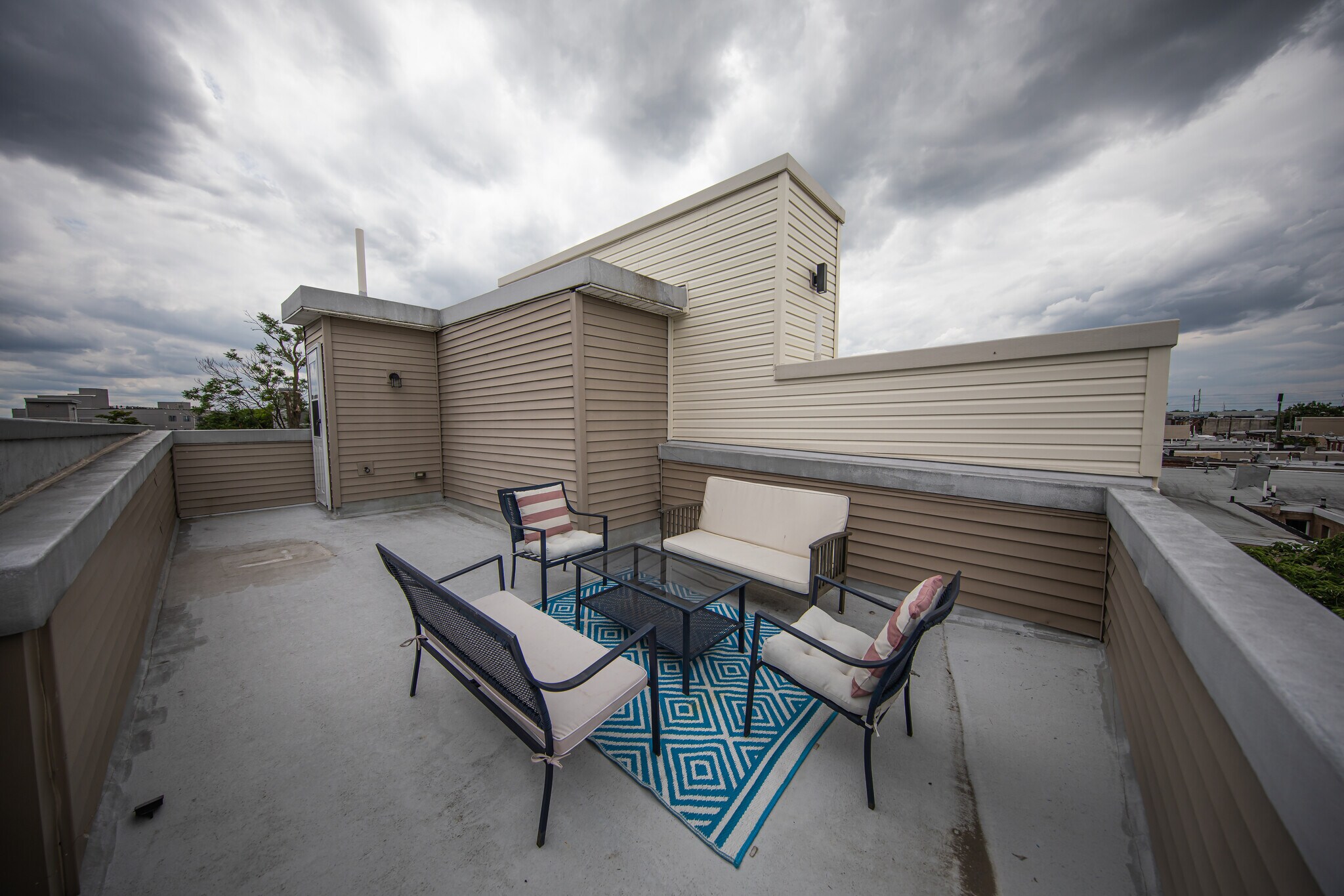 Rooftop - 2137 Sears St