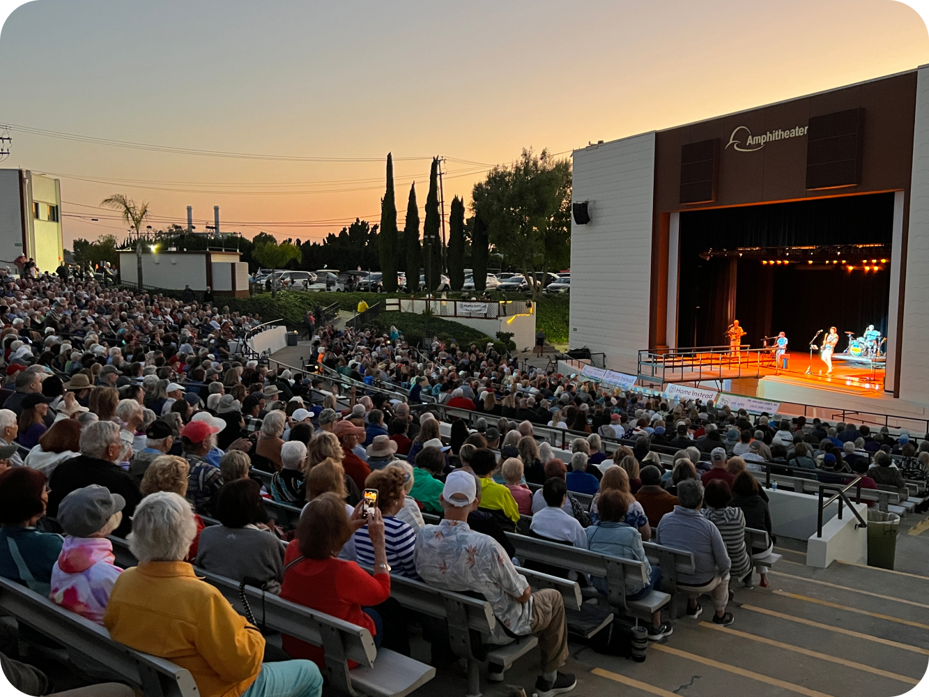 Amphitheater - 13601 Del Monte Dr