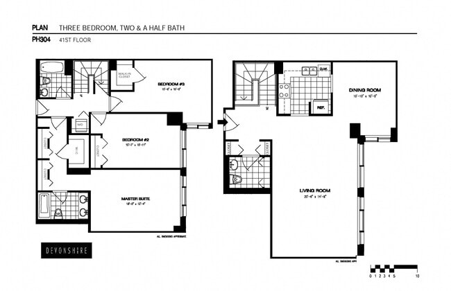 Floorplan - Devonshire